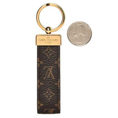 Louis Vuitton Monogram Dragonne Key Holder 2 of 4