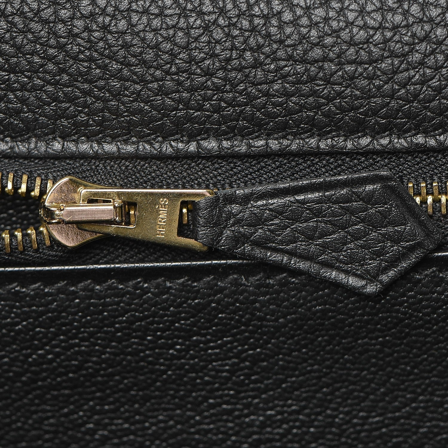 Hermes Togo Kelly Retourne 35 Black 14 of 36