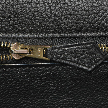 Hermes Togo Kelly Retourne 35 Black 14 of 36