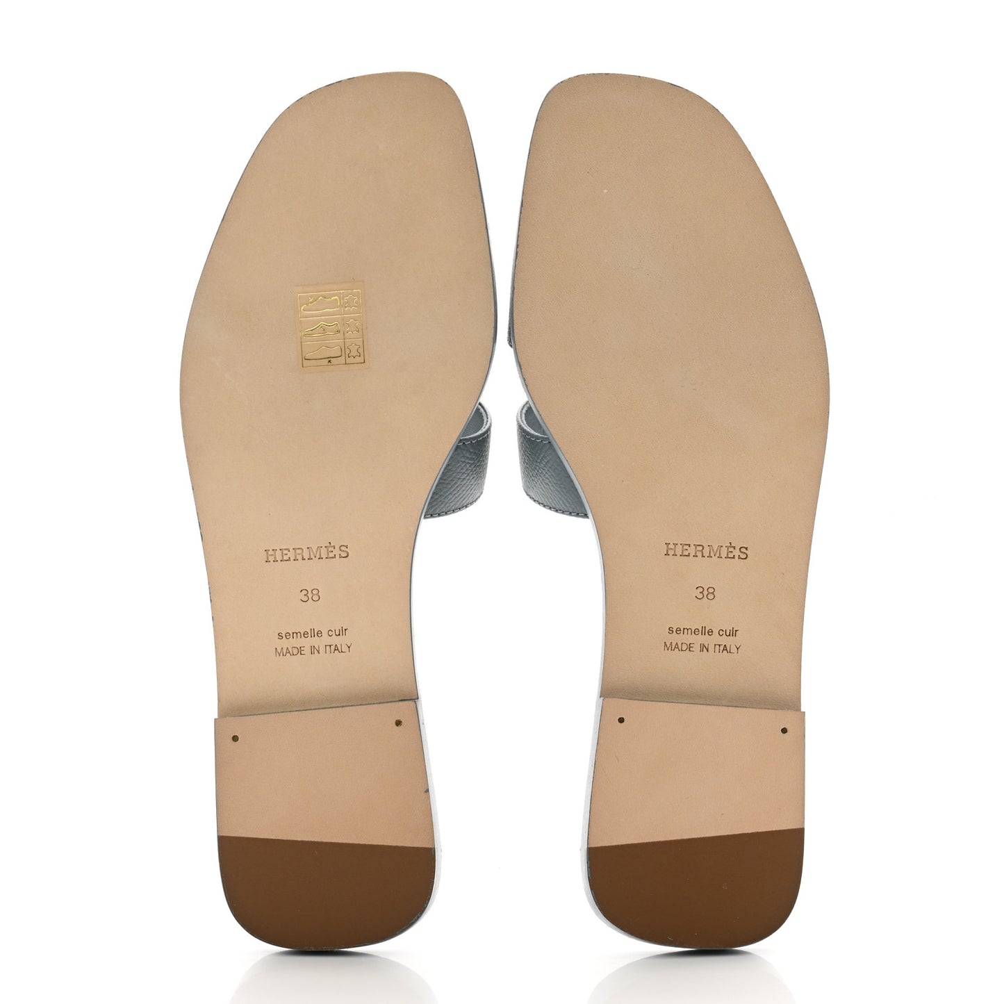 Epsom Oran Sandals 38 Gris Antarctique