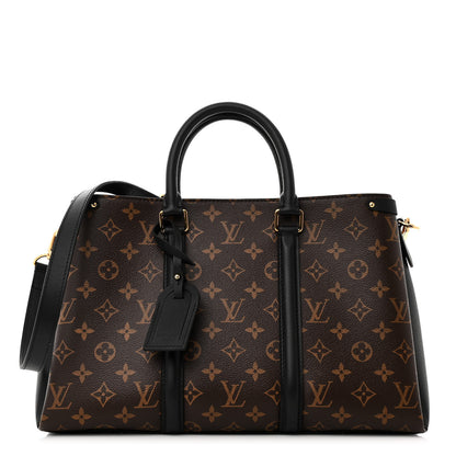 Louis Vuitton Monogram Soufflot MM Black 1 of 31
