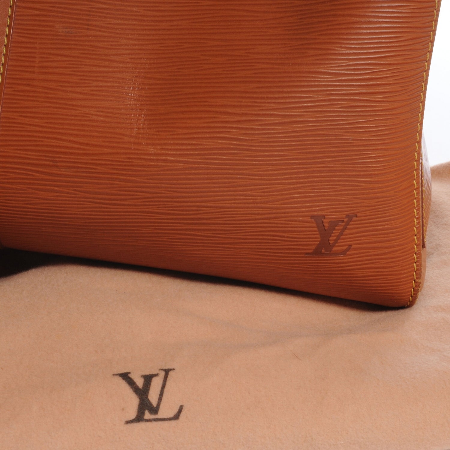 Louis Vuitton Epi Keepall 50 Cipango 5 of 8