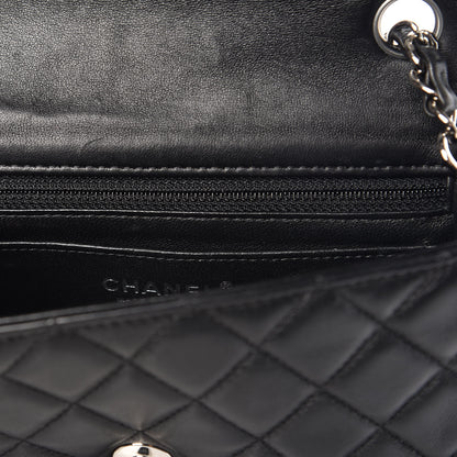 Chanel Lambskin Quilted Mini Rectangular Flap Black 8 of 9