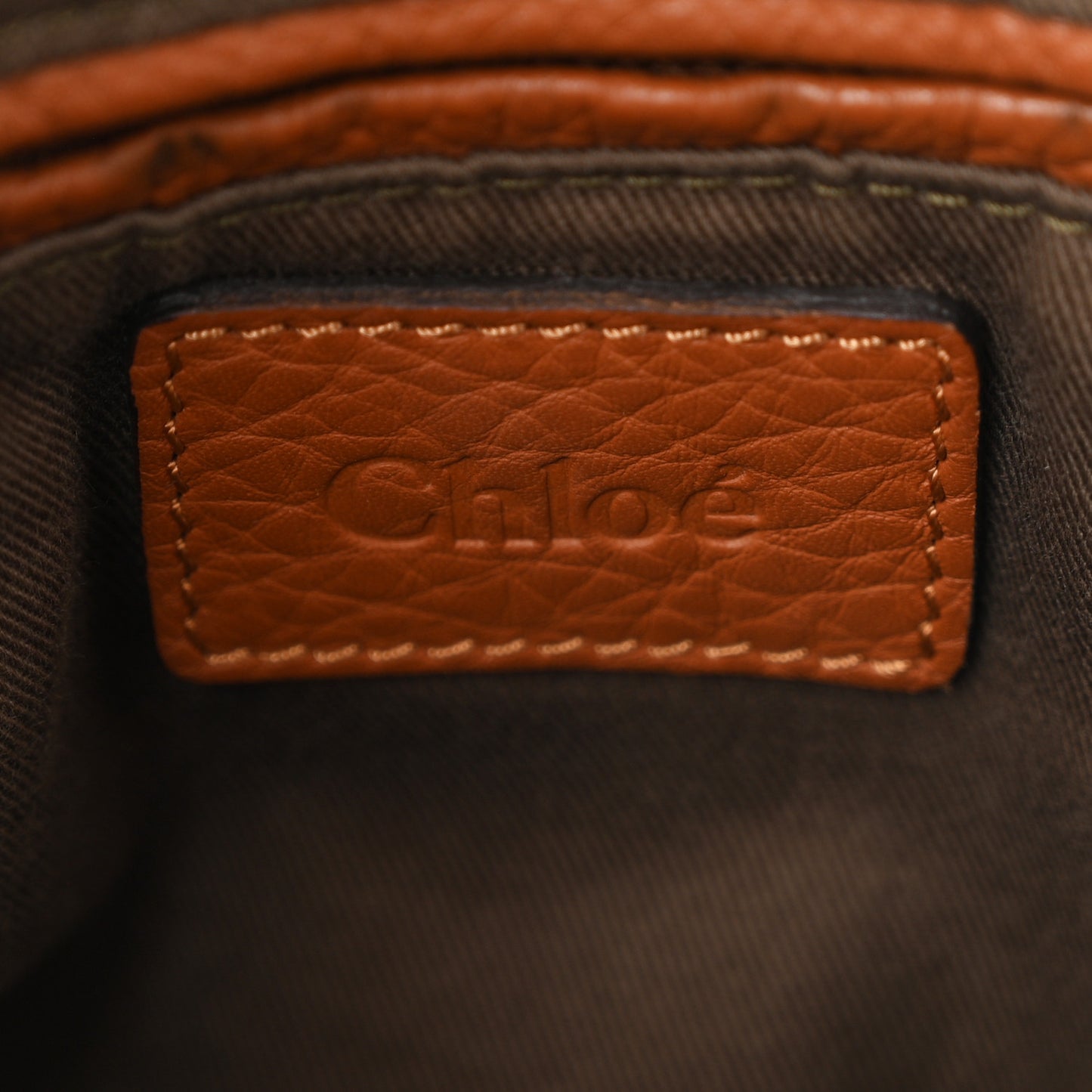 Calfskin Medium Marcie Satchel Tan