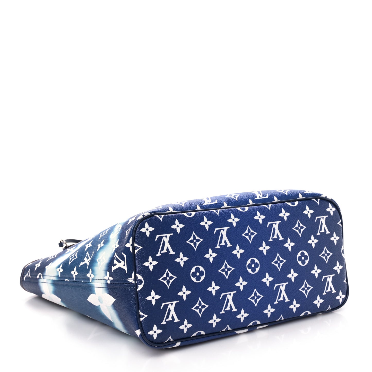 Monogram Escale Neverfull MM Blue