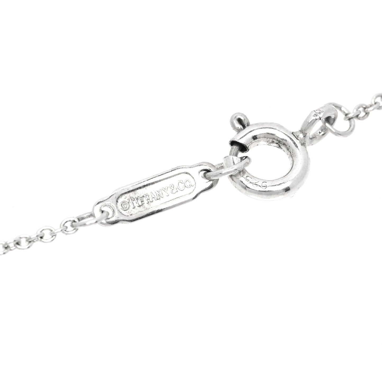 Sterling Silver Letter D Round Pendant Necklace