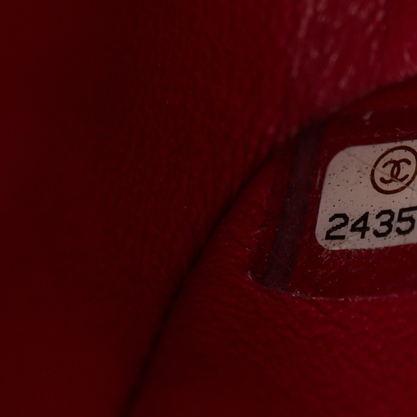 Aged Calfskin Quilted 2.55 Reissue 225 Flap Red