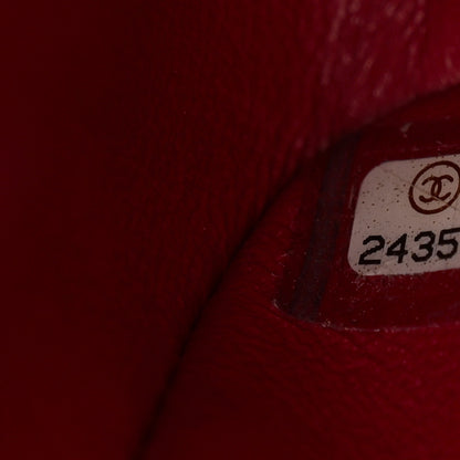 Chanel Aged Calfskin Quilted 2.55 Reissue 225 Flap Red 7 of 10