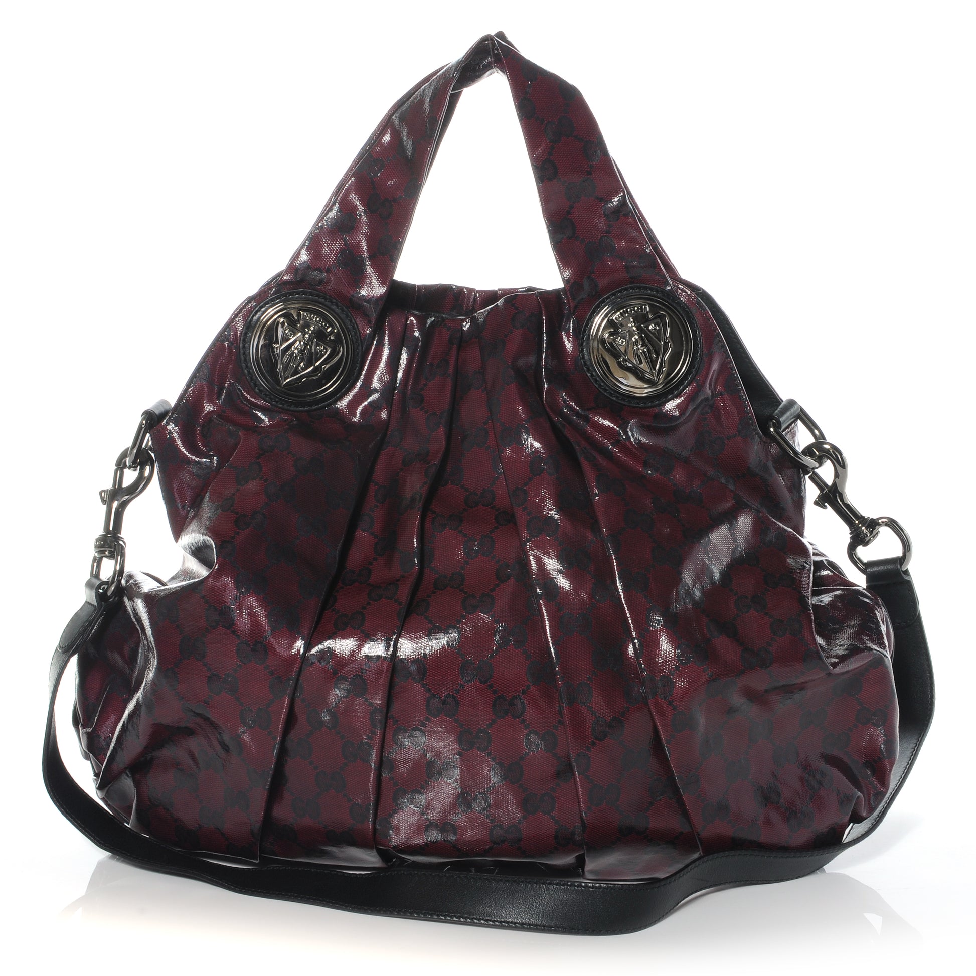 Gucci Crystal Medium Hysteria Tote Bordeaux 1 of 8