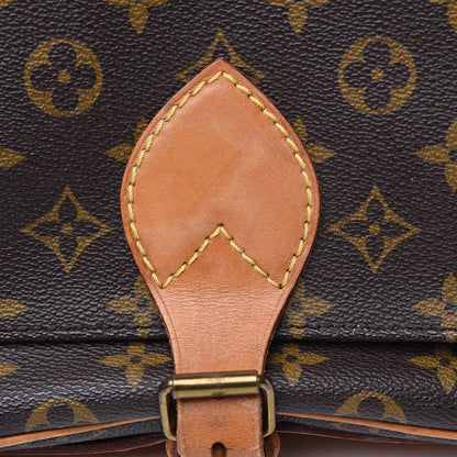 Louis Vuitton Monogram Cartouchiere 22 9 of 10