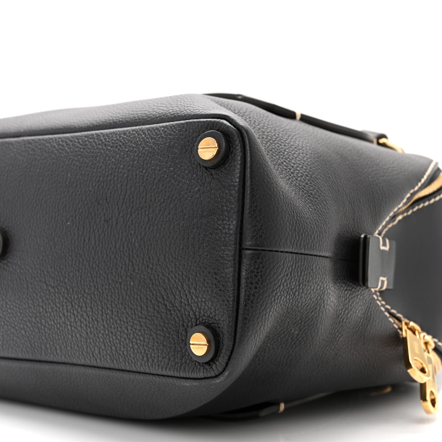 Chloe Calfskin Medium Daria Full Blue 10 of 11