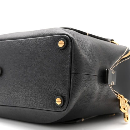 Chloe Calfskin Medium Daria Full Blue 10 of 11