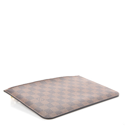 Louis Vuitton Damier Ebene Neverfull MM GM Pochette Rose Ballerine 4 of 6
