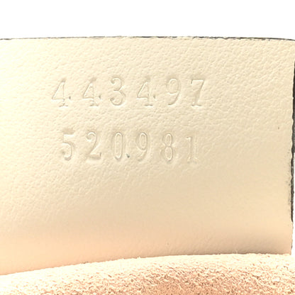 Gucci Calfskin Matelasse Small GG Marmont Shoulder Bag White 6 of 8