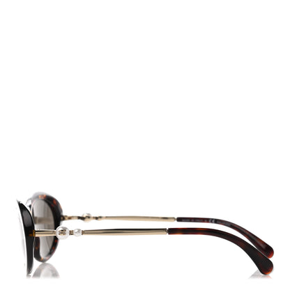 Chanel Acetate Pearl Sunglasses 5428-H Tortoise 2 of 4