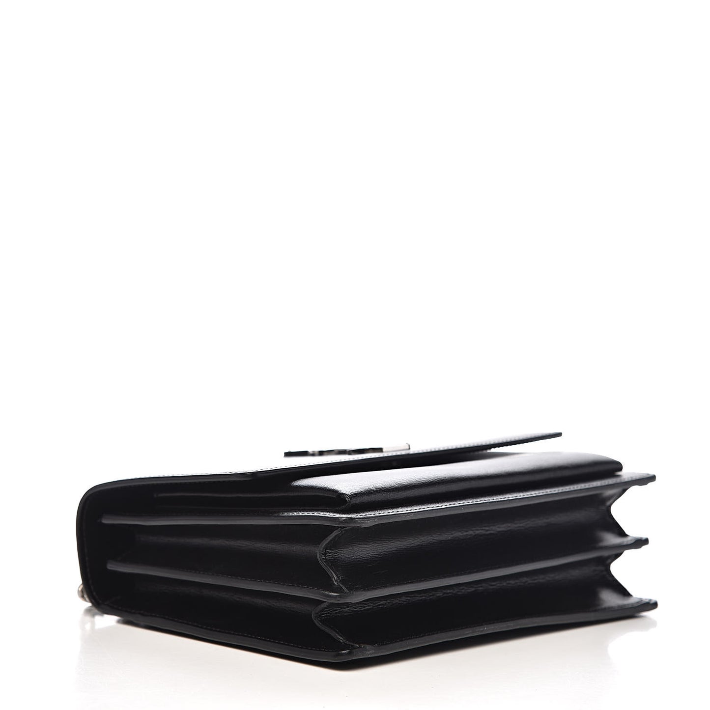 Calfskin Medium Monogram Sunset Black