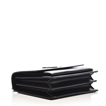 Saint Laurent Calfskin Medium Monogram Sunset Black 4 of 16