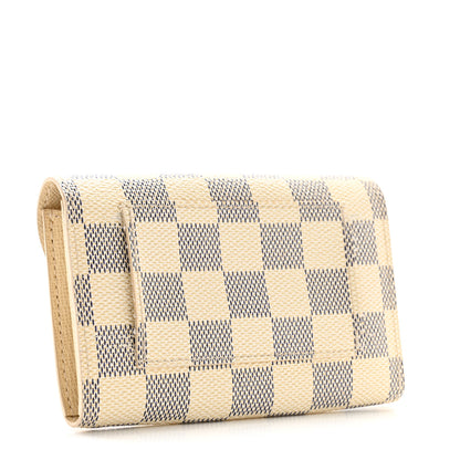 Louis Vuitton Damier Azur Pochette Solo 3 of 11