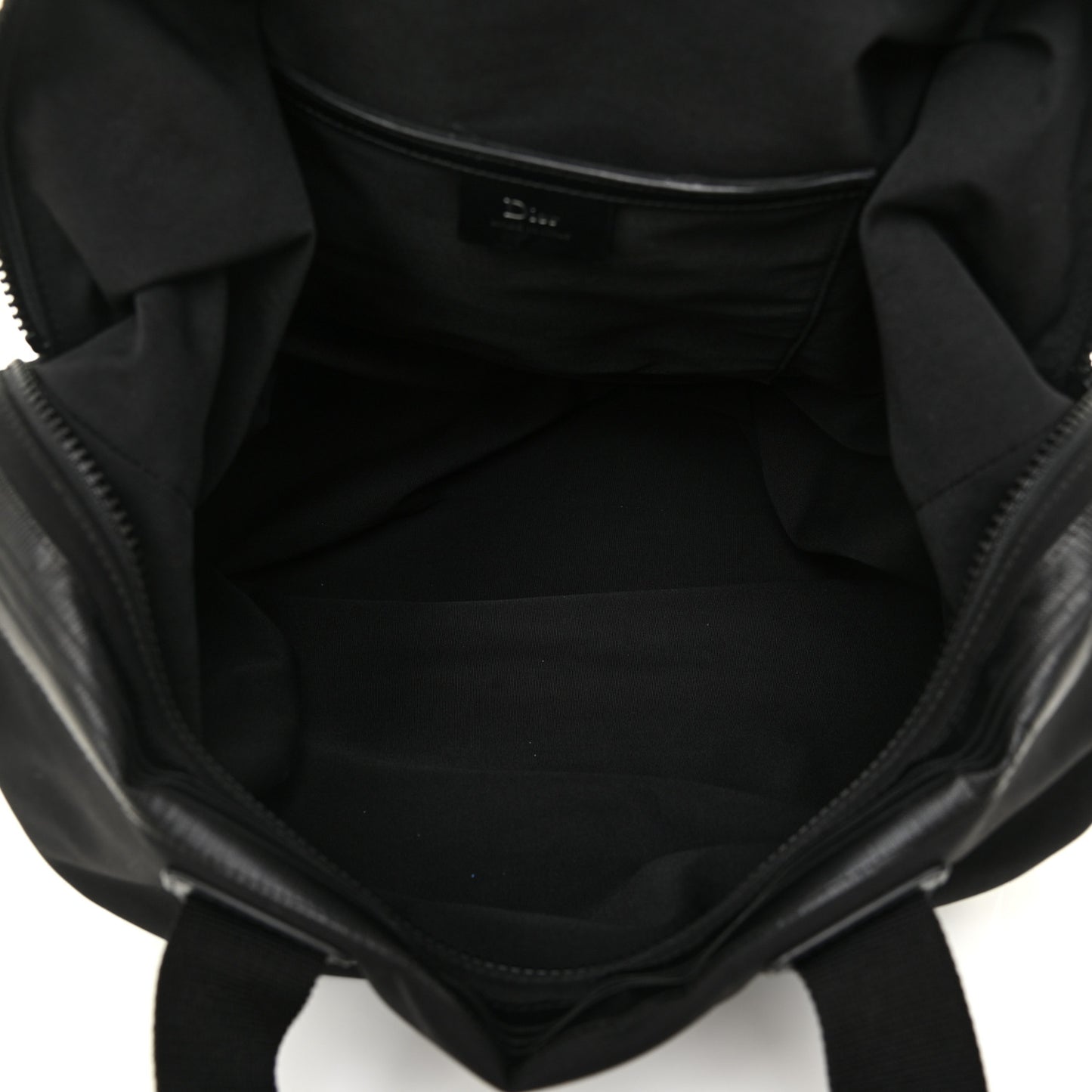 HOMME Nylon Messenger Bag Black
