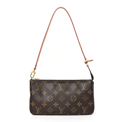 Louis Vuitton Monogram Pochette Accessories NM 1 of 8