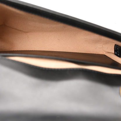 Gucci Calfskin Matelasse Mini GG Marmont Shoulder Bag Black 5 of 10