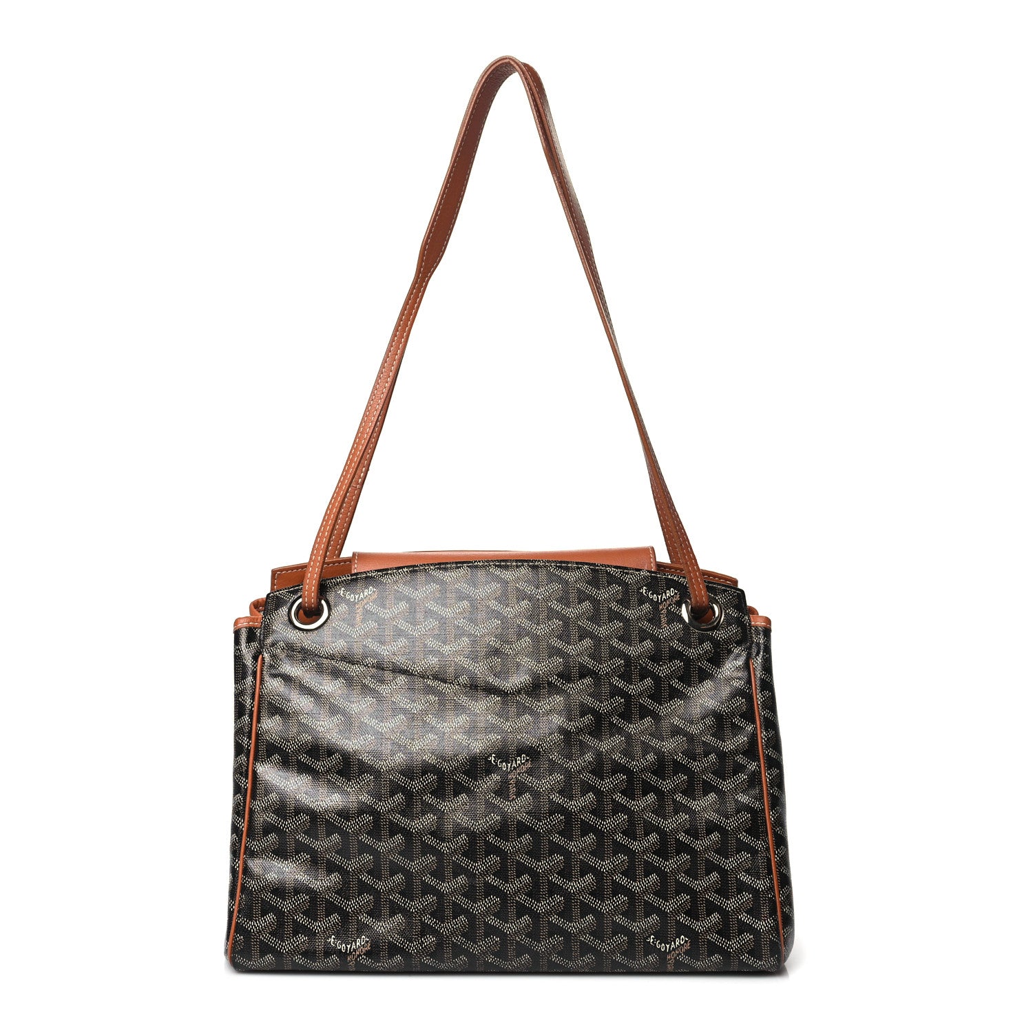Goyard Goyardine Rouette PM Black Gold 1 of 13