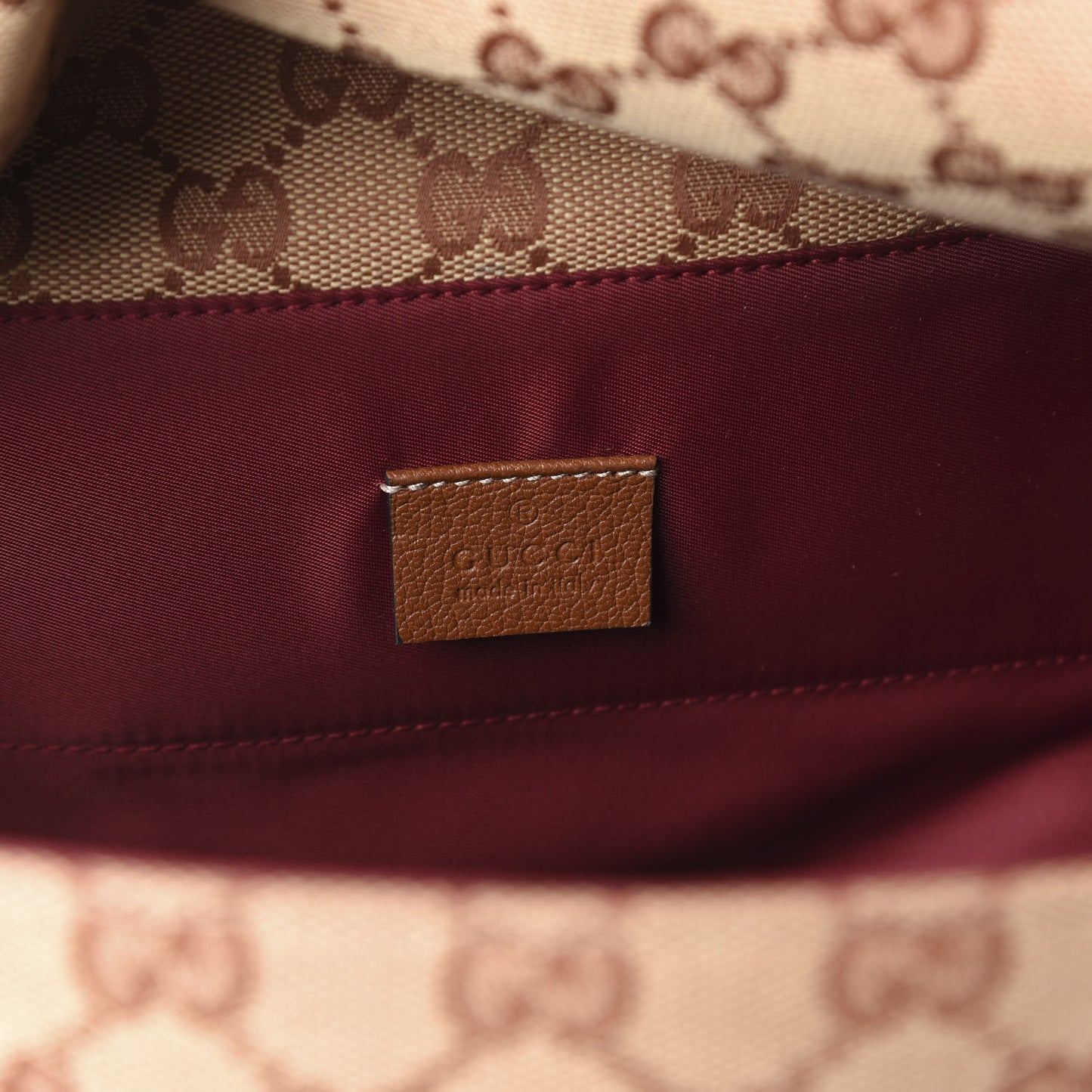 Zucca Spalmati Medium Roll Tote Tobacco Viola