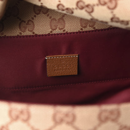 Fendi Zucca Spalmati Medium Roll Tote Tobacco Viola 16 of 18