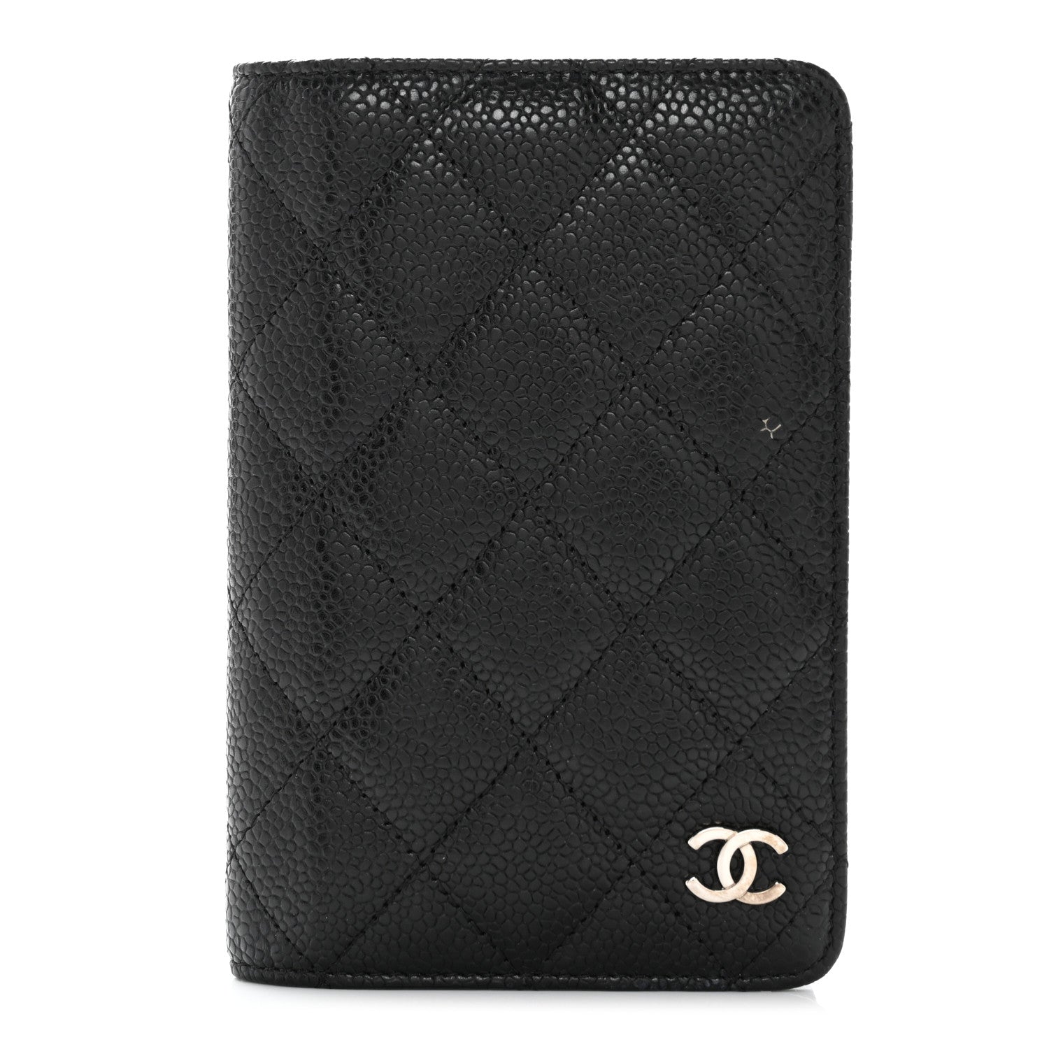 Chanel Caviar Quilted Agenda Cover Black 1 of 8
