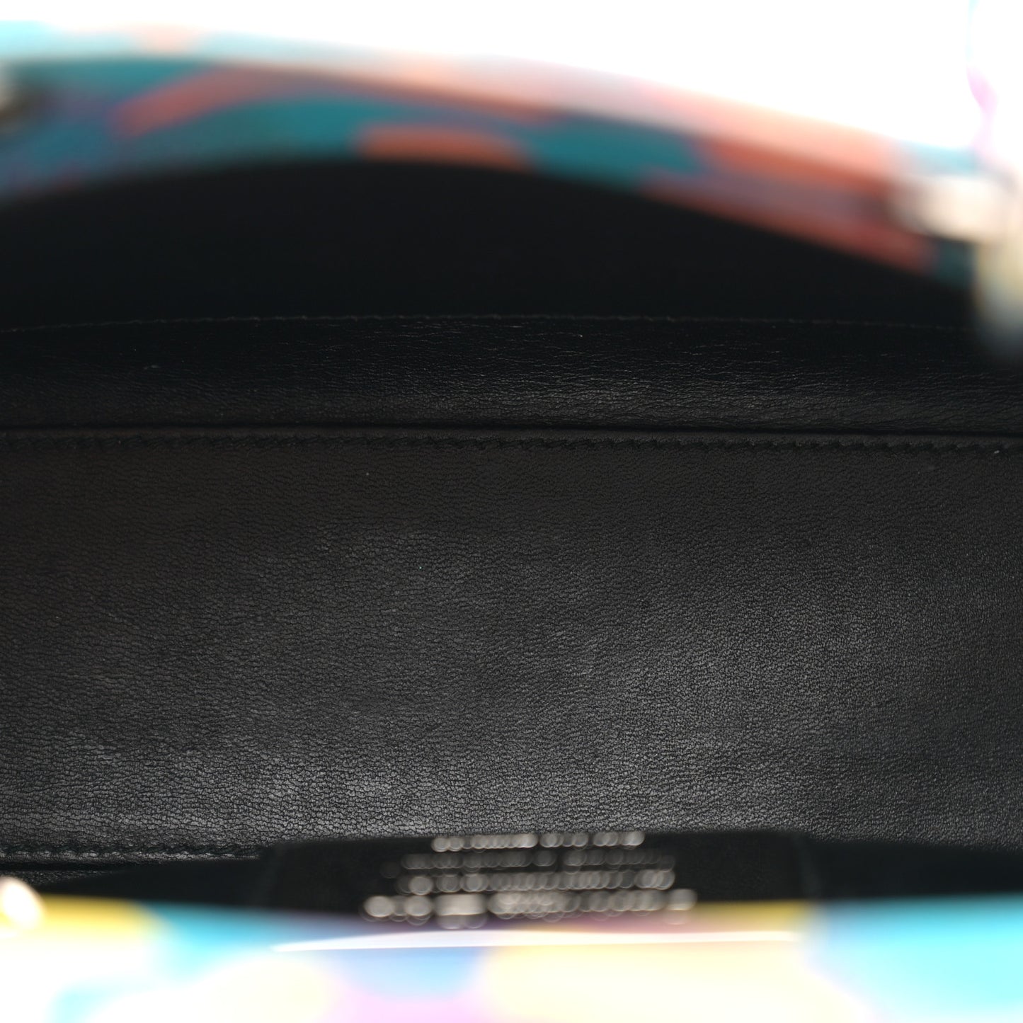X CHRIS MARTIN Printed Medium Lady Dior Art Multicolor