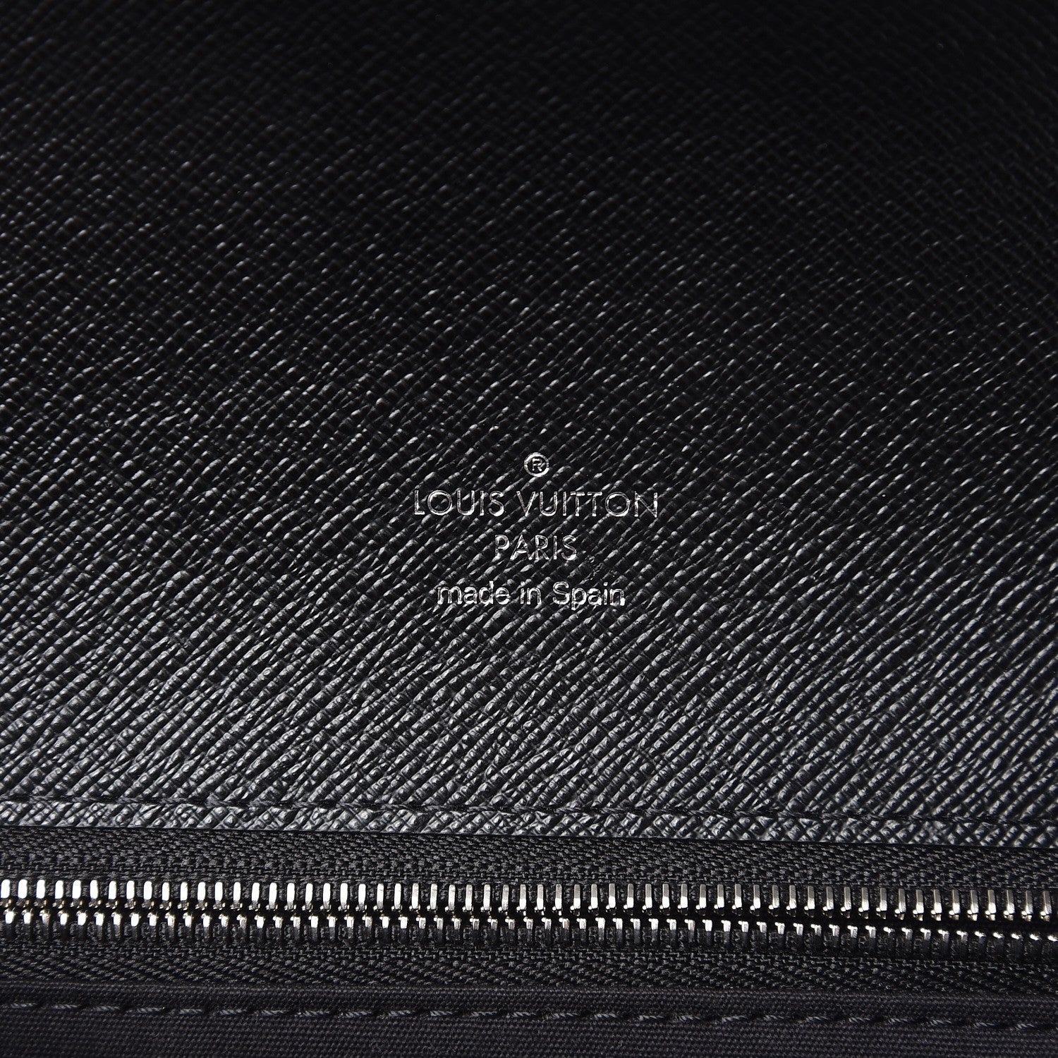 Louis Vuitton Epi Clery Black 6 of 7
