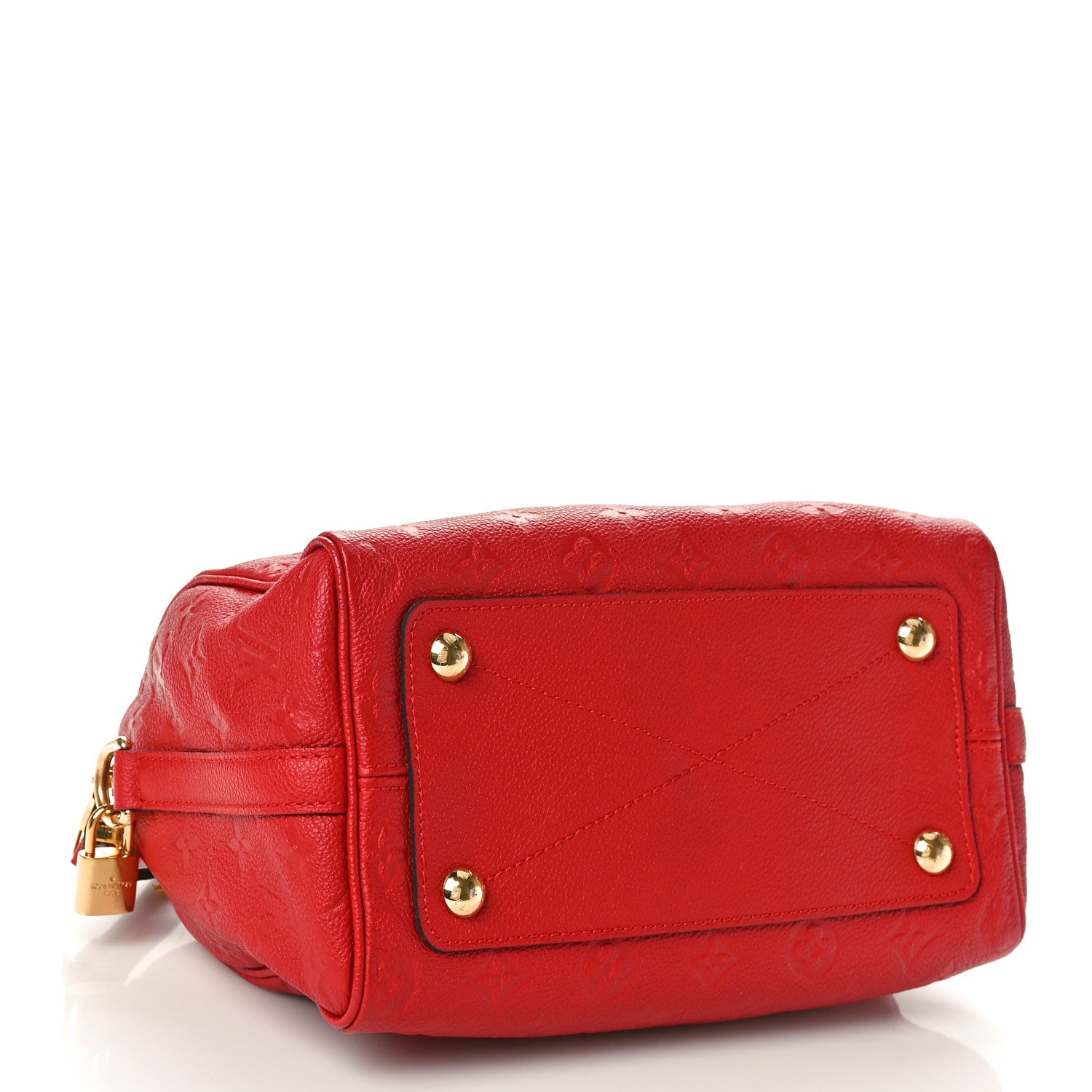 Louis Vuitton Empreinte Speedy Bandouliere 25 Cherry 4 of 10
