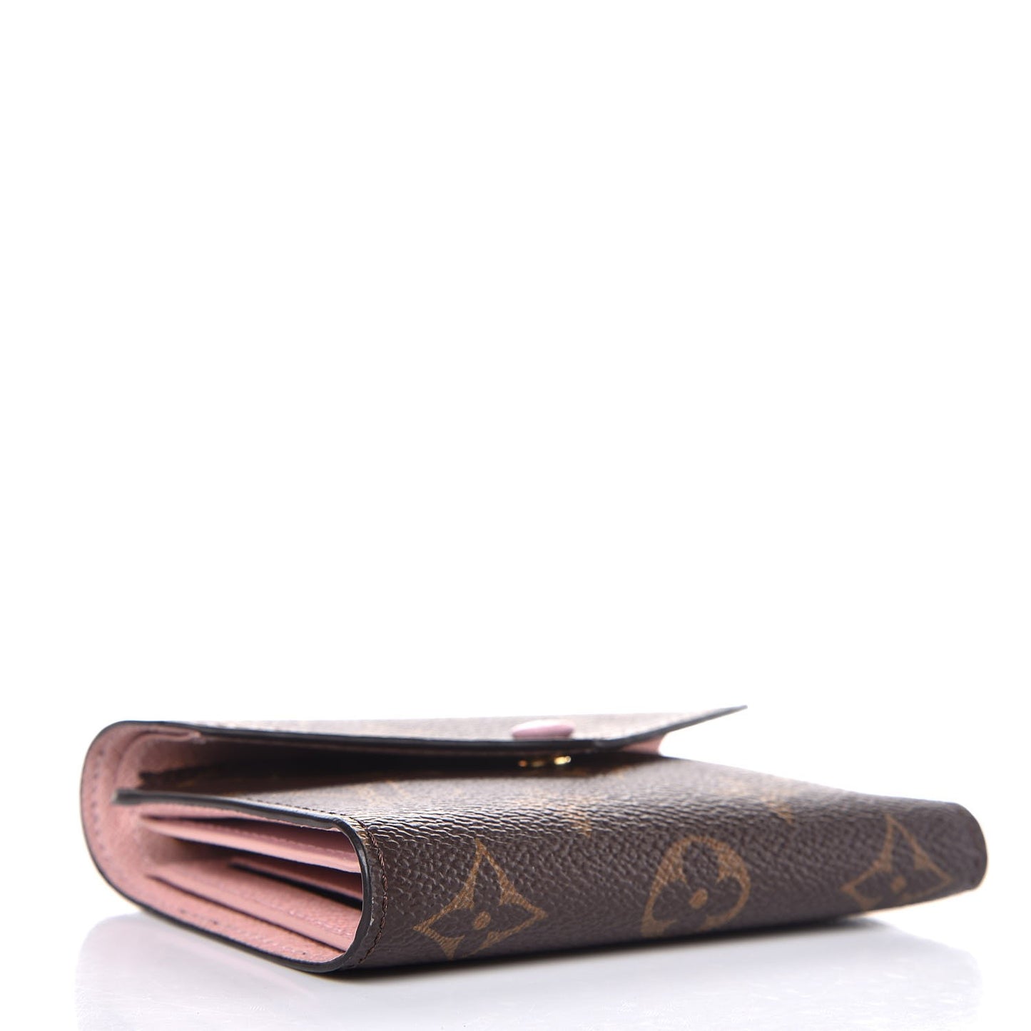 Monogram Victorine Wallet Rose Ballerine