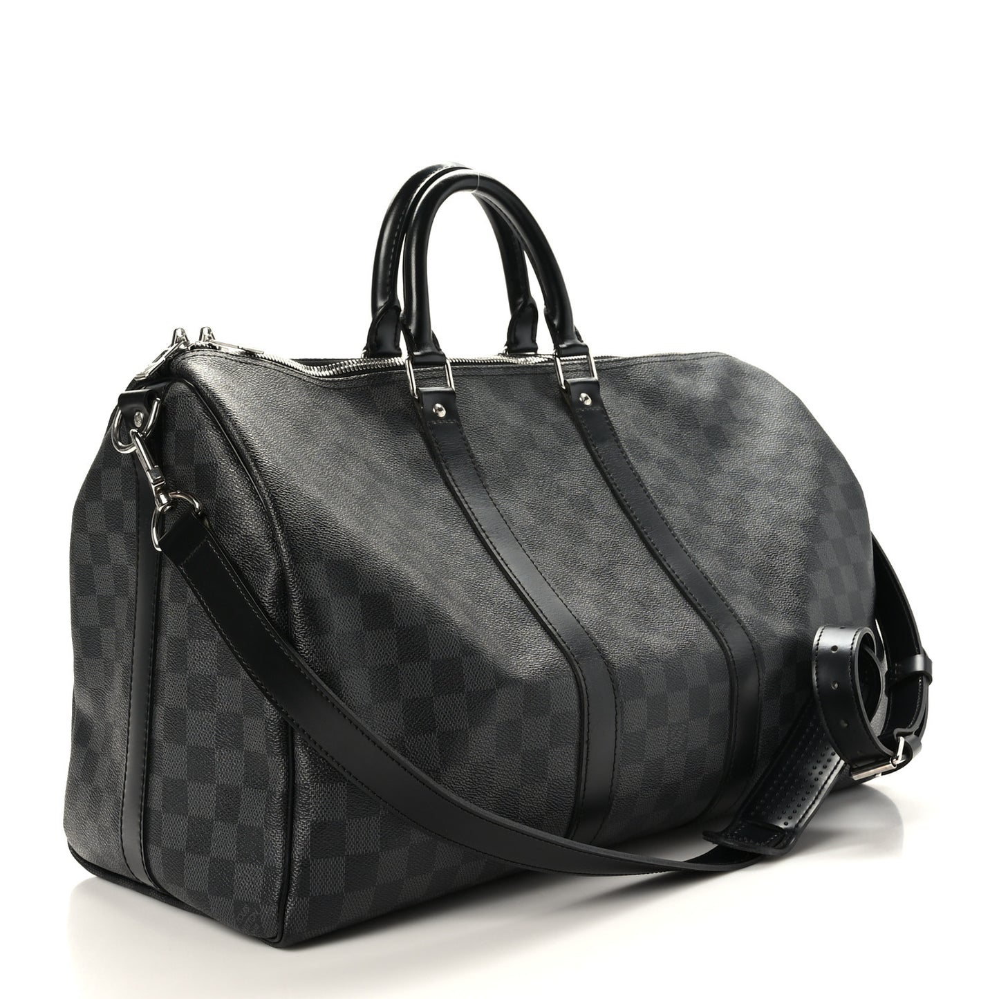 Damier Graphite Keepall Bandouliere 45