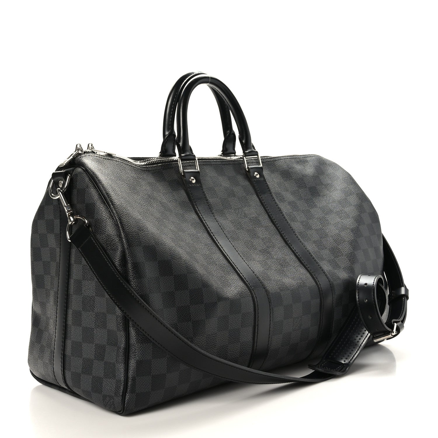 Louis Vuitton Damier Graphite Keepall Bandouliere 45 2 of 10