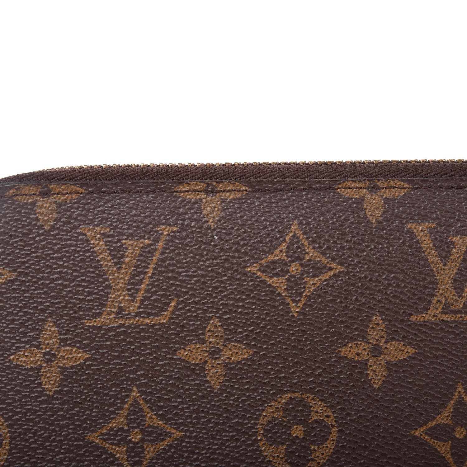 Louis Vuitton Monogram Zippy Compact Wallet 8 of 10