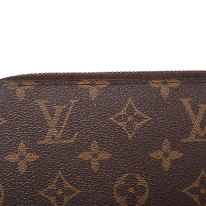 Louis Vuitton Monogram Zippy Compact Wallet 8 of 10