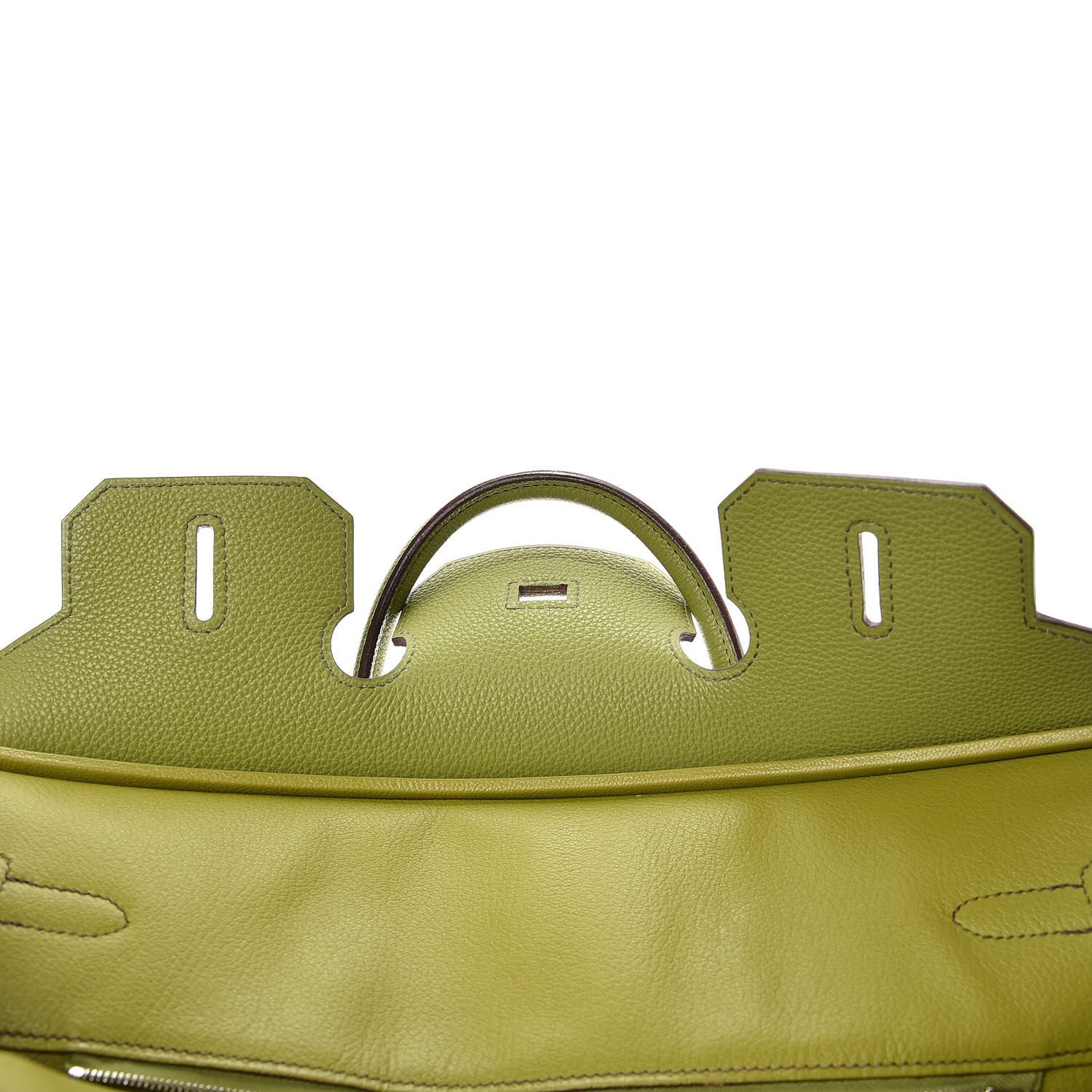 Togo Birkin 35 Vert Anis
