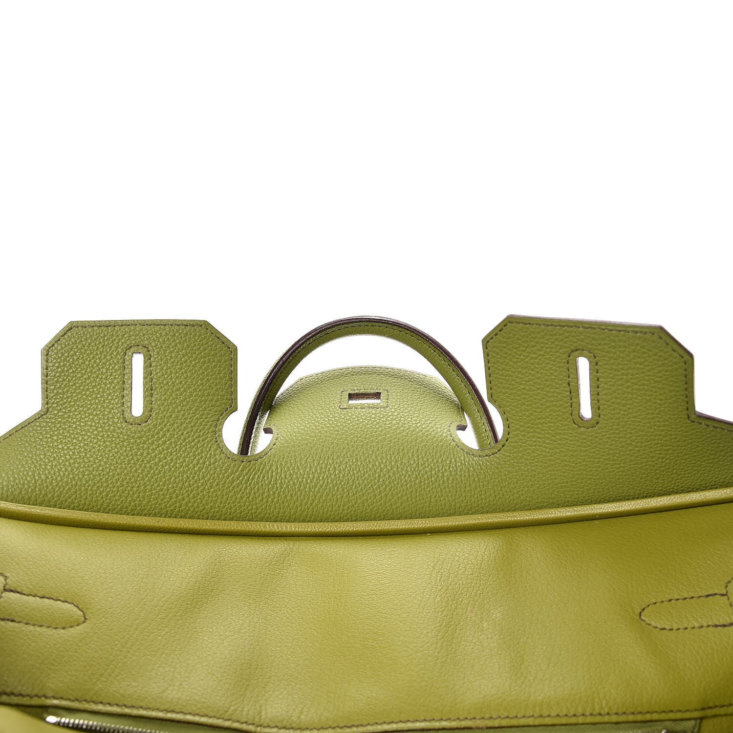 Hermes Togo Birkin 35 Vert Anis 15 of 53