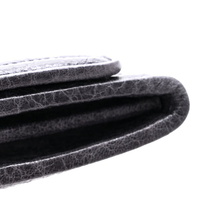 Miu Miu Distressed Nappa Vertical Quilted Flap Wallet Mirtillo 11 of 12