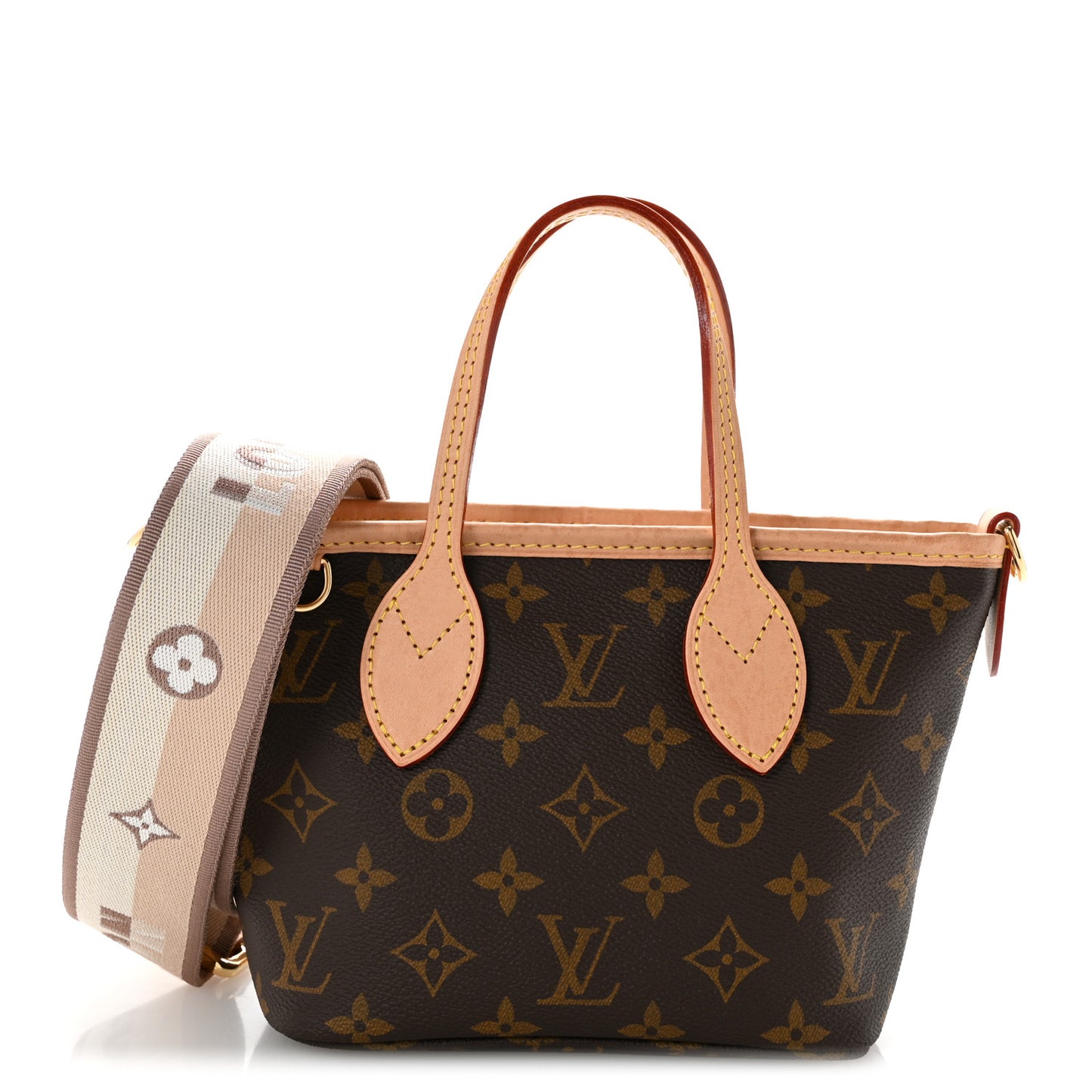 Monogram Neverfull BB Beige
