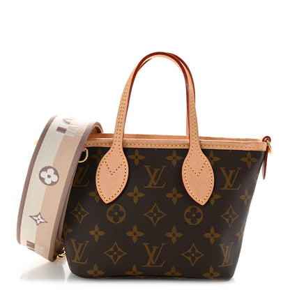 Louis Vuitton Monogram Neverfull BB Beige 1 of 12