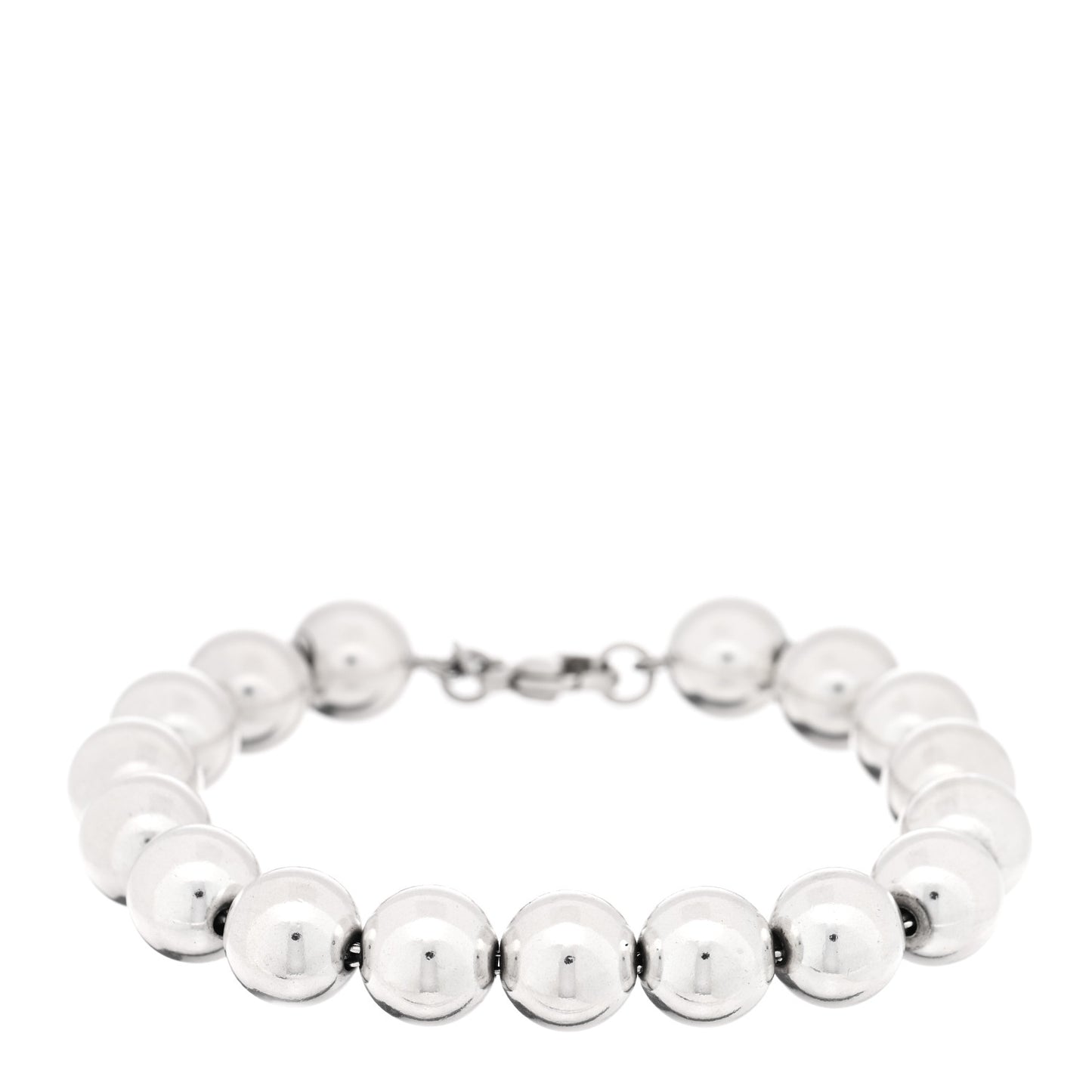 Sterling Silver 10mm HardWear Ball Bracelet