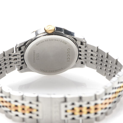 Gucci Stainless Steel Diamond 27mm 126.5 G-Timeless Quartz Watch White 6 of 8