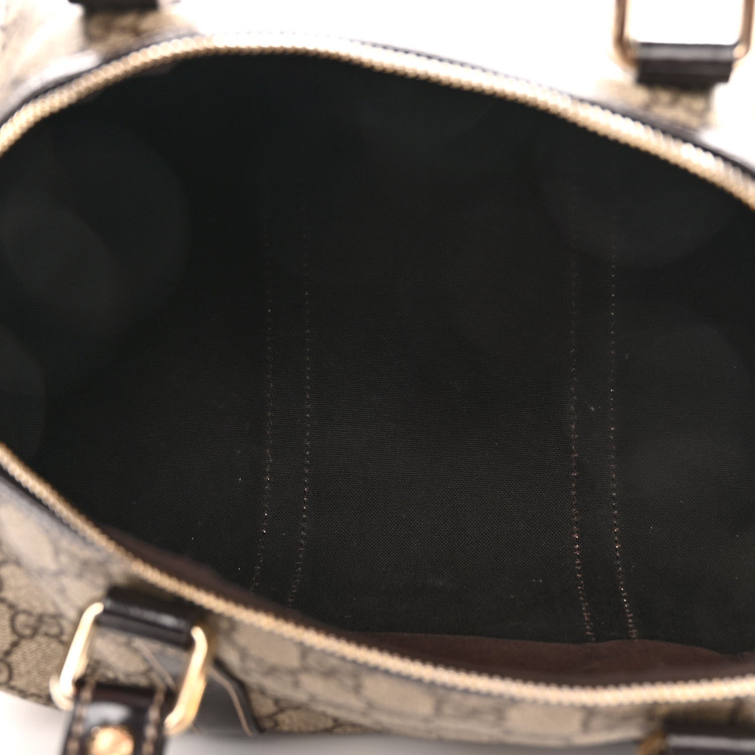Gucci GG Plus Monogram Medium Joy Boston Dark Brown 5 of 14