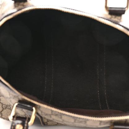 Gucci GG Plus Monogram Medium Joy Boston Dark Brown 5 of 14