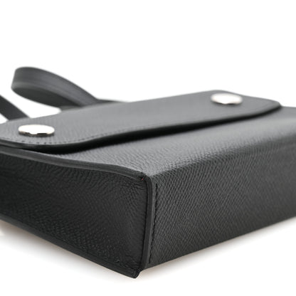 Hermes Epsom Hermesnap Wallet Black 9 of 11