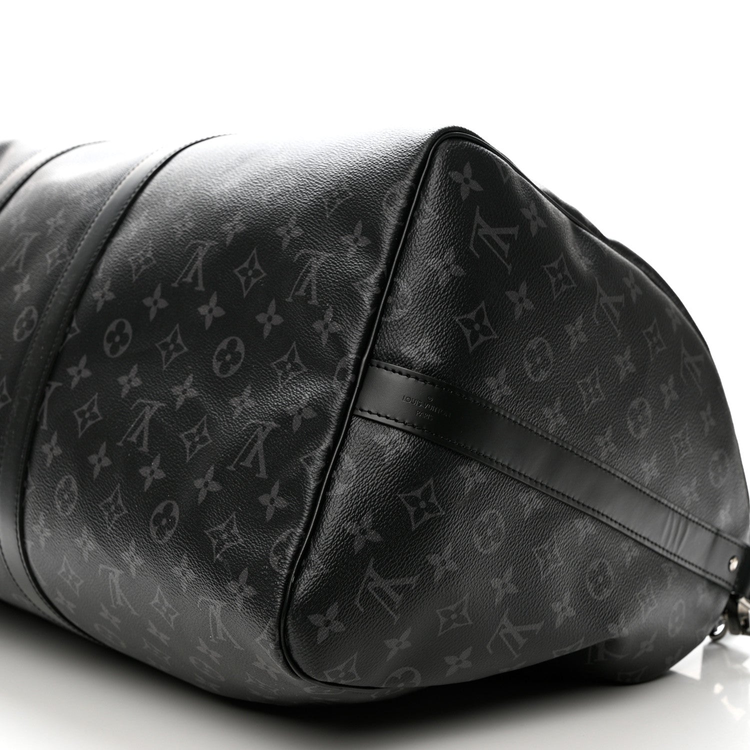 Louis Vuitton Monogram Eclipse Keepall Bandouliere 55 9 of 9