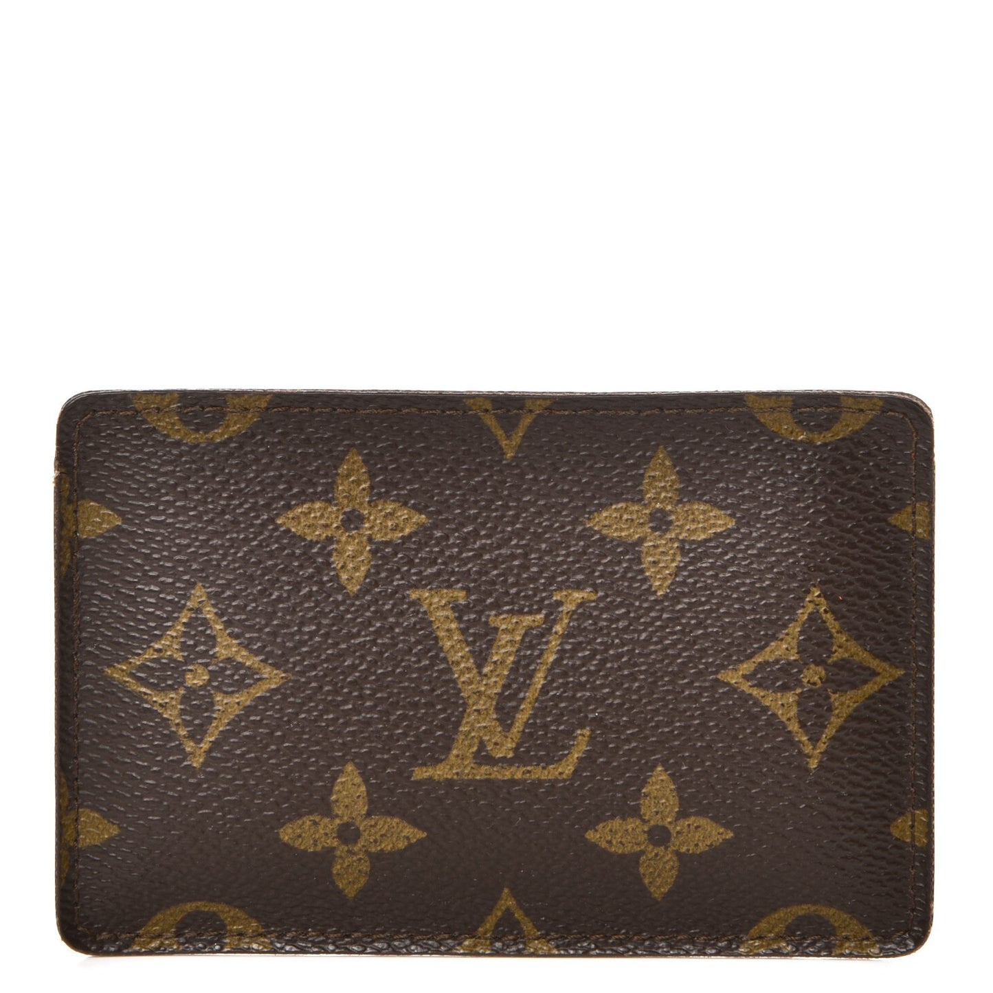 Monogram Business Card Holder