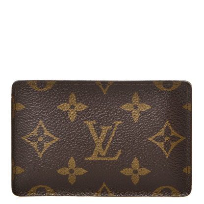 Louis Vuitton Monogram Business Card Holder 1 of 9